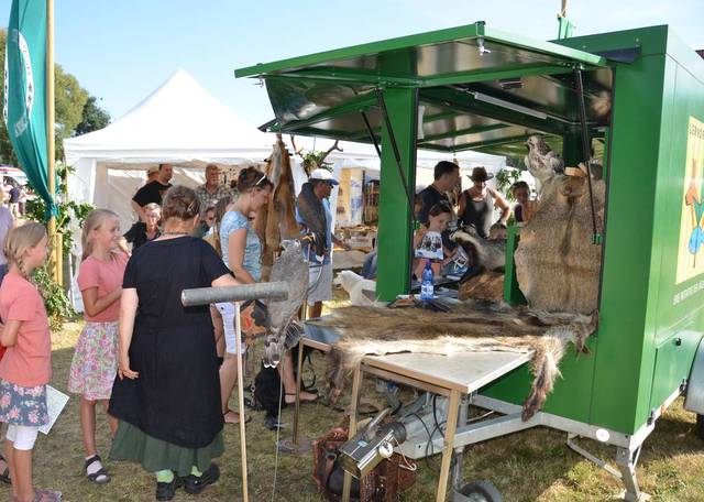 Bad Homburger Jäger auf dem Laurentiusmarkt in Usingen
