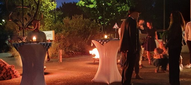 Sommerfest und Freisprechung der Jungjäger mit dem neuen Vorstand im Jagdverein Hubertus Bad Homburg