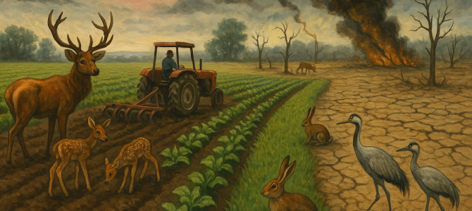 Vortrag: Klimawandel und seine Auswirkungen auf Landwirtschaft und Gesellschaft