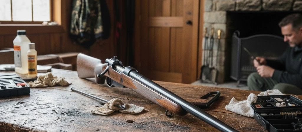 Workshop Waffenreinigung