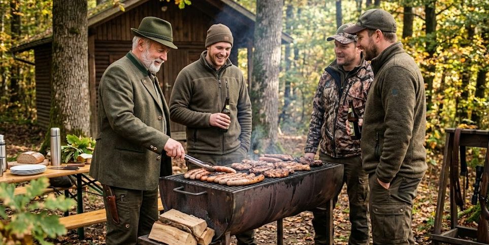Stammtisch : Angrillen !